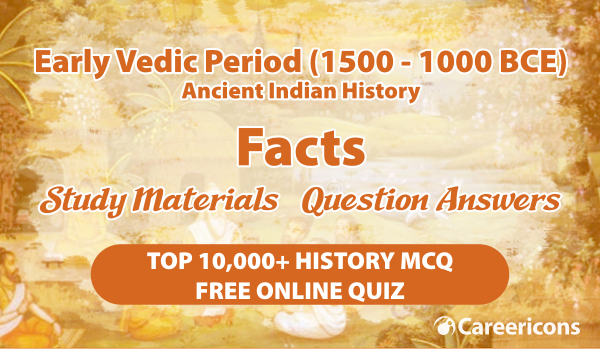 ancient indian history facts of early vedic age